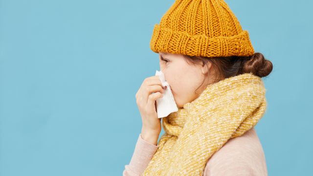 Холод сам по себе не делает нас больными