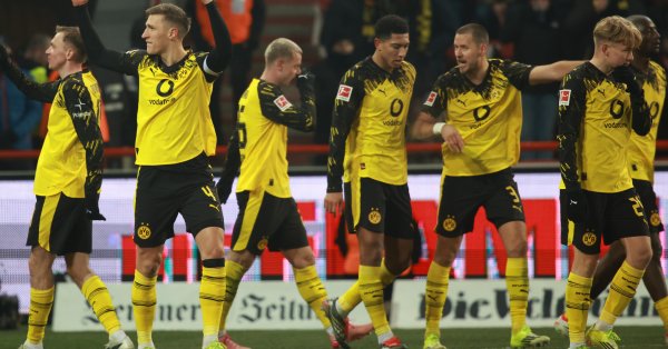Дортмунд извлек выгоду из ответвления мюнхенской Баварии