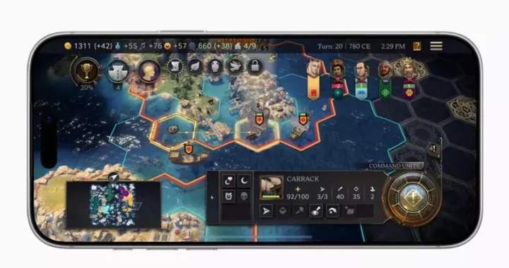 Sid Meier’s Civilization VII выйдет на iPhone, iPad и Mac в феврале со строго ограниченным, но настраиваемым управлением.