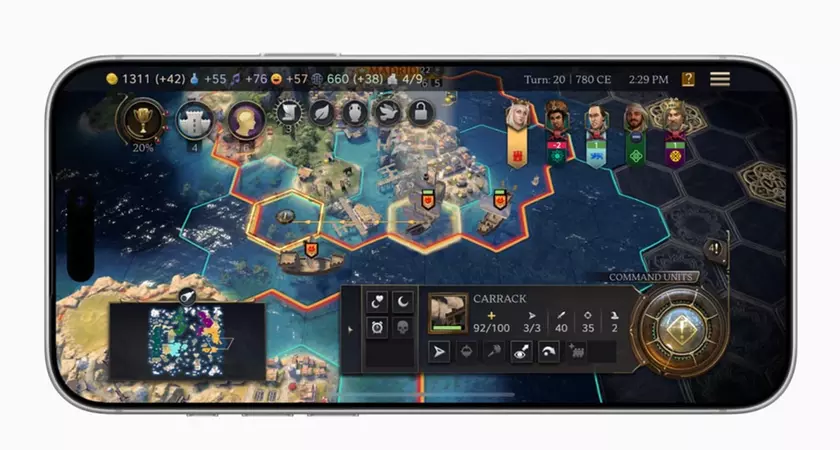 Sid Meier’s Civilization VII выйдет на iPhone, iPad и Mac в феврале со строго ограниченным, но настраиваемым управлением.