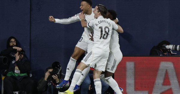 «Реал» обманул «Вильярреал», Мбаппе снова герой