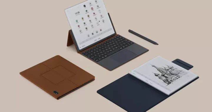 Представлен цветной планшет Bigme B10 E Ink на Android 14 с поддержкой 4G и стилусом