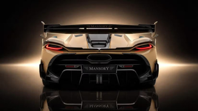 Koenigsegg Jesko Mansory