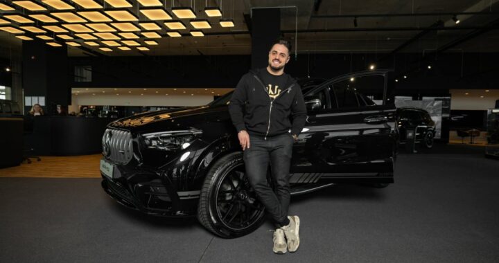 Карлос Нассар сел за руль Mercedes-AMG 53 GLE Coupe