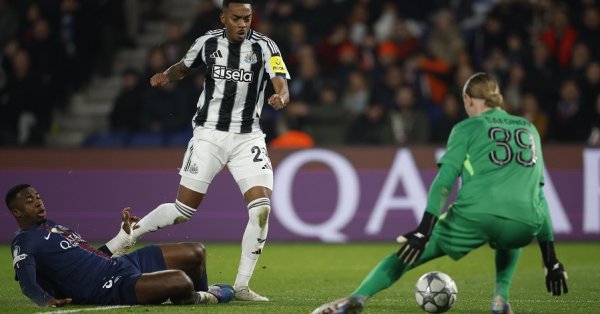 Игрок «ПСЖ» сожалеет о ответном матче с «Ньюкаслом»