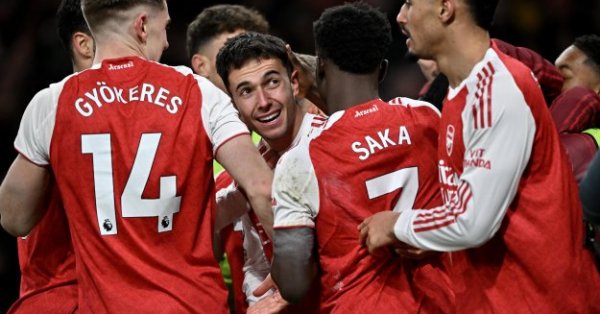 Интер — Арсенал