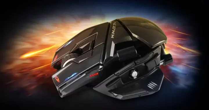 Недостаточно пальцев: представляем игровую мышь Mad Catz MMO 7+ с двадцатью одной программируемой кнопкой