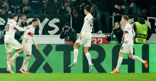 Штутгарт и Унион – боевая ничья