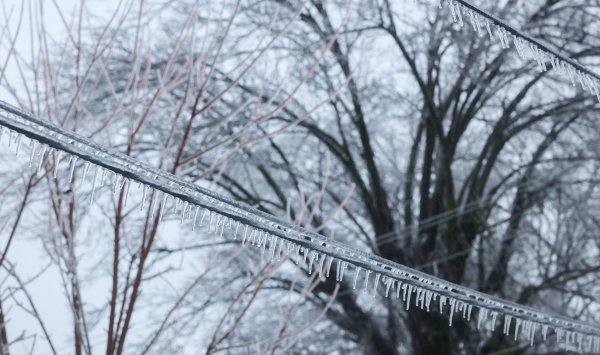 Электросеть для 67 миллионов человек находится на пределе после снежной бури