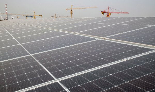 Экономическое выживание Европы зависит от чистой энергии