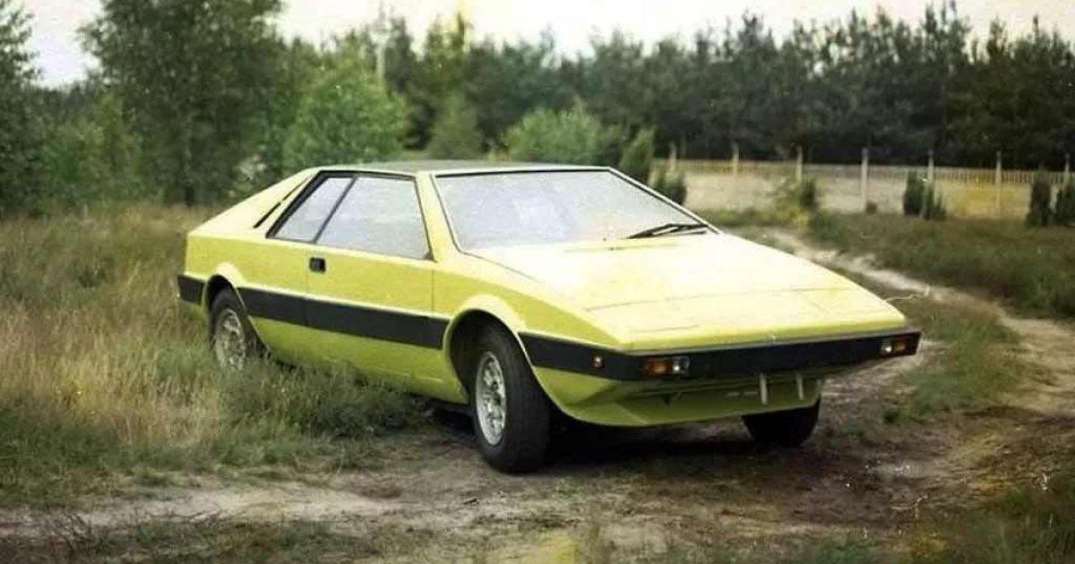 Как поляки создавали Esprit... до Lotus