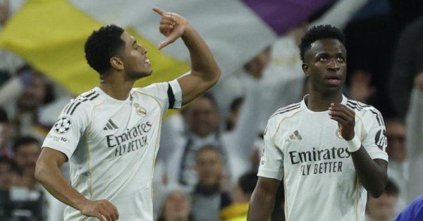 Беллингем объяснил радость поднятия бутылки