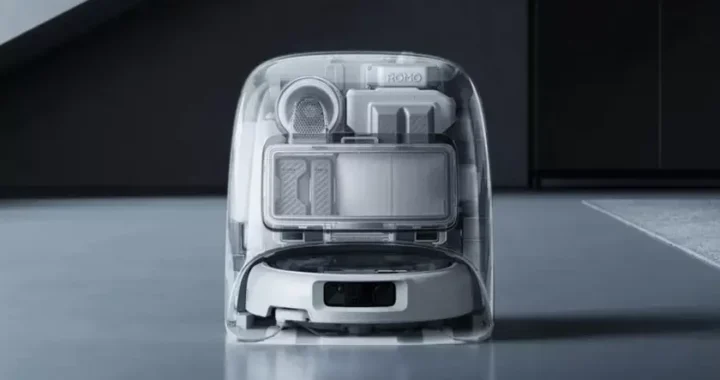 DJI выходит на рынок бытовой техники с дебютной серией роботов-пылесосов ROMO — они не требуют обслуживания до 200 дней