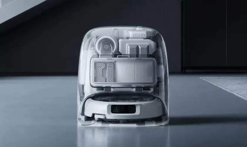 DJI выходит на рынок бытовой техники с дебютной серией роботов-пылесосов ROMO — они не требуют обслуживания до 200 дней