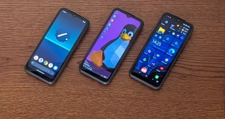 Представляем NexPhone, уникальный смартфон под управлением Android, Linux и Windows 11, который можно использовать как карманный мини-ПК.