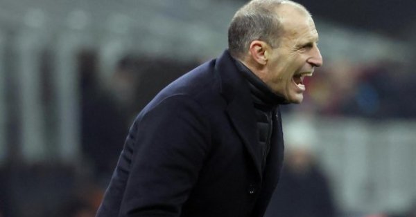 Аллегри в ярости из-за ответного матча с «Миланом»