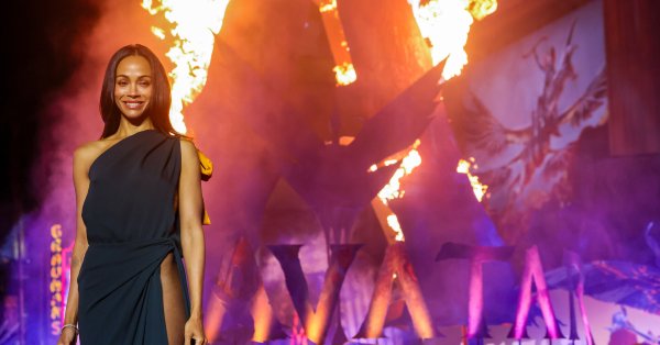 Это официально: звезда «Аватара» и «Эмилии Перес» Зои Салдана — самая высокооплачиваемая актриса в мире