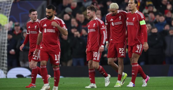 Мощный «Ливерпуль» разгромил со счетом 6:0.