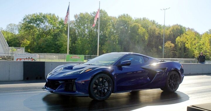 Chevrolet Corvette ZR1X — самый быстрый серийный суперкар Америки.