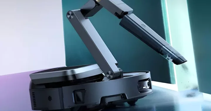 На выставке CES 2026 компания Dreame представила робот-пылесос Cyber ​​10 Ultra с механической рукой.