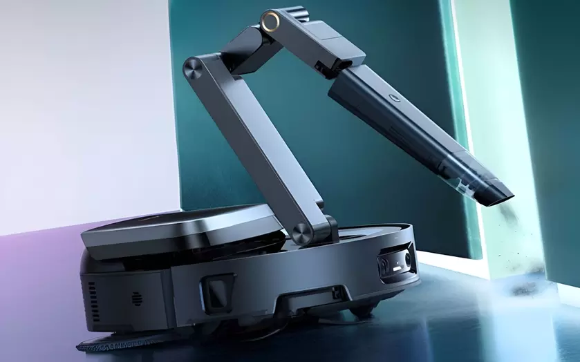 На выставке CES 2026 компания Dreame представила робот-пылесос Cyber ​​10 Ultra с механической рукой.