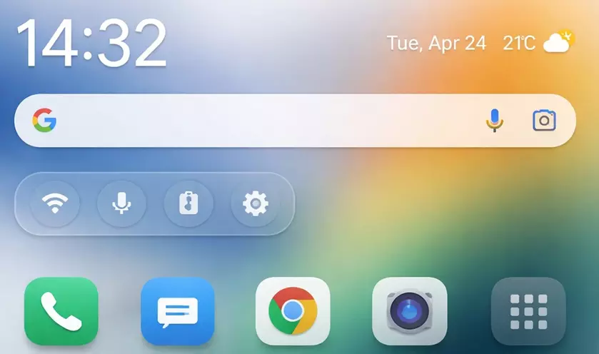 Размытия будет больше: раскрыты основные изменения интерфейса в Android 17
