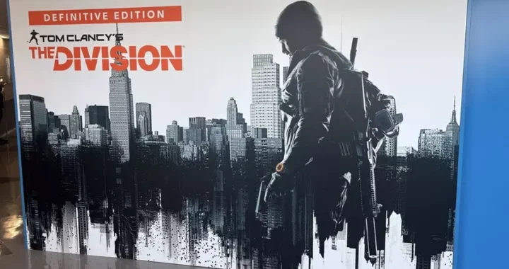 Рекламный баннер Ubisoft намекнул на юбилейное переиздание шутера The Division
