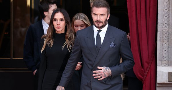 United Front – Виктория и Дэвид Бекхэм в Париже с детьми, которым они до сих пор нравятся