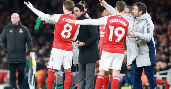 Капитан «Арсенала» рассказал о краске «Манчестер Юнайтед»