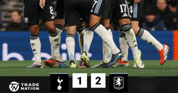 Астон Вилла выбила Тоттенхэм из Кубка Англии