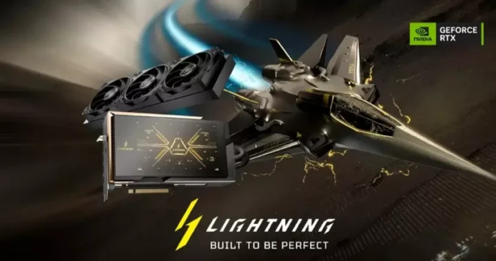 Счет за электроэнергию может шокировать: MSI представила GeForce RTX 5090 32G Lightning Z — первую потребительскую видеокарту с TDP более 1000 Вт