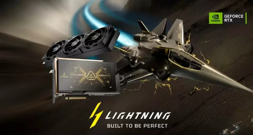 Счет за электроэнергию может шокировать: MSI представила GeForce RTX 5090 32G Lightning Z — первую потребительскую видеокарту с TDP более 1000 Вт