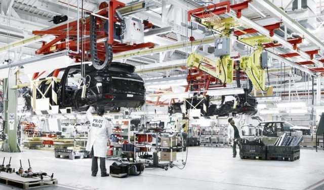 Производство Ленд Ровер