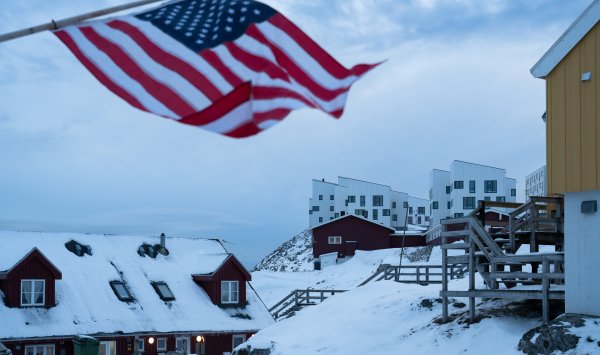 США хотят неограниченного военного присутствия в Гренландии
