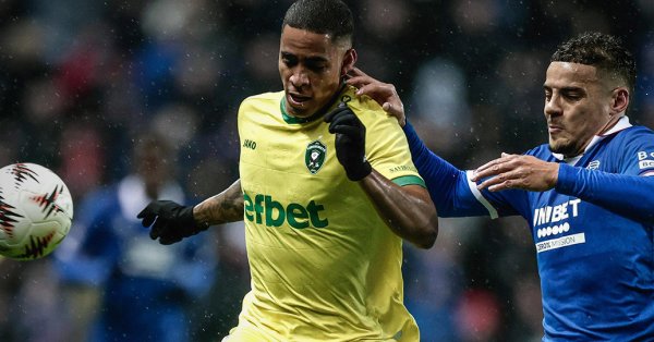 Глазго Рейнджерс — Лудогорец 1:0