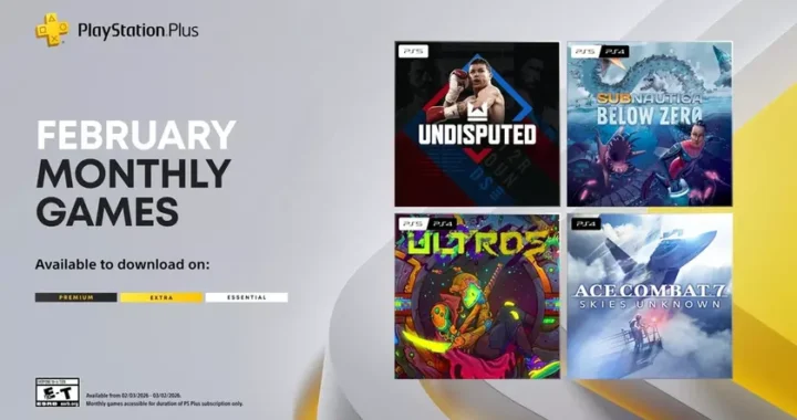 Sony представила февральские новинки в PS Plus: хедлайнерами подборки станут Ace Combat 7 и Subnautica: Below Zero