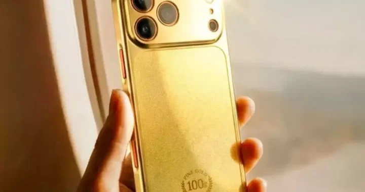 Дай мне два! Для iPhone 17 Pro Max выпущены чехлы из чистого золота