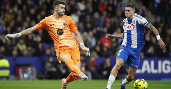 «Барса» тяжело пережила каталонское дерби