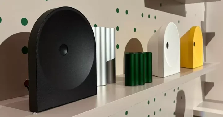 Стали известны цена и сроки выхода концептуальных Bluetooth-колонок Music Studio от Samsung