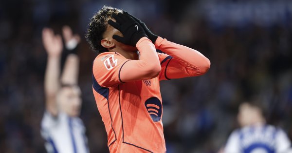 «Барса» начала промахиваться и проиграла в Сан-Себастьяне