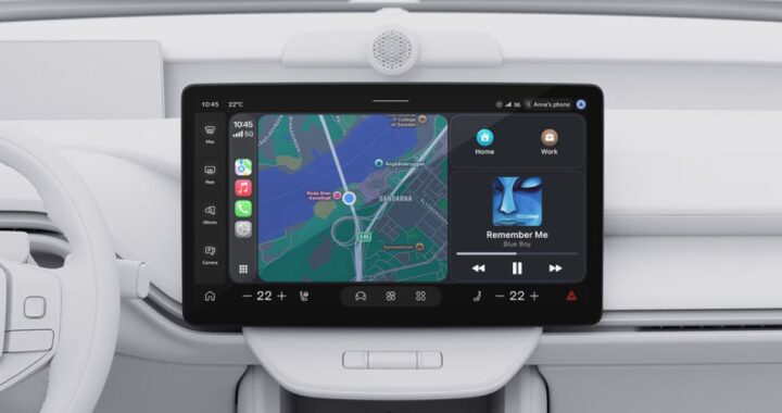 Volvo сохраняет Apple CarPlay