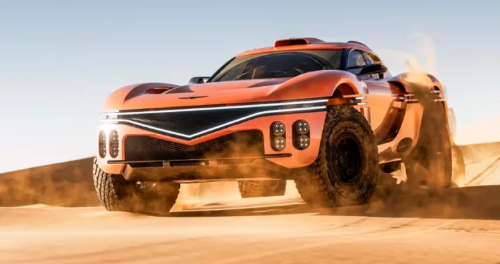 Genesis представил концепт внедорожника X Skorpio мощностью 1100 л.с.