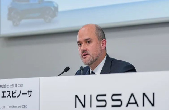 Nissan, Иван Эспиноза, генеральный директор