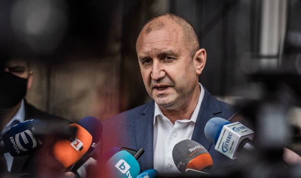 Румен Радев уходит с поста президента Болгарии