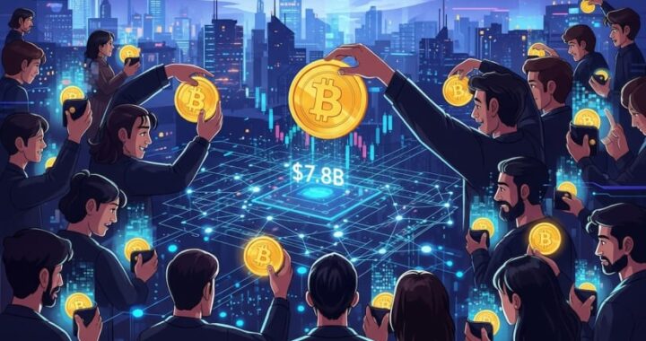 Иранцы массово выводят биткойны на собственные кошельки: рынок криптовалют достиг $7,8 млрд