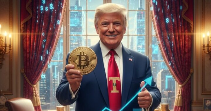 Криптоактивы стали пятой частью состояния семьи Трамп: $1,4 млрд за год в цифровой индустрии