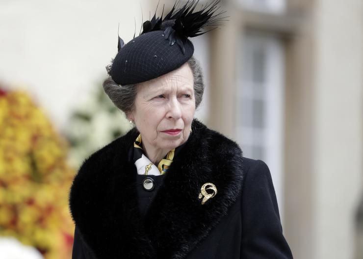 принцесса Анна,