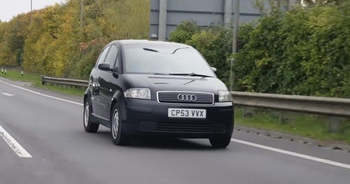Как старая Audi A2 обошла Prius по экономии топлива?