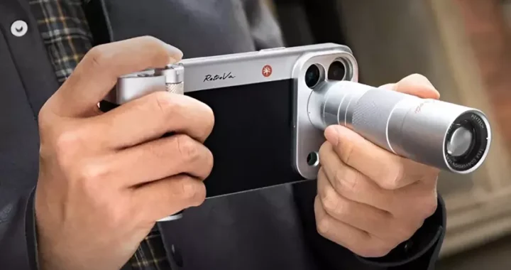 Анонсирован комплект аксессуаров RetroVa, который превратит iPhone в винтажную камеру