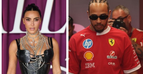 Ким Кардашьян и Льюис Хэмилтон официально официально заявили о своем романе на Суперкубке 2026 года.